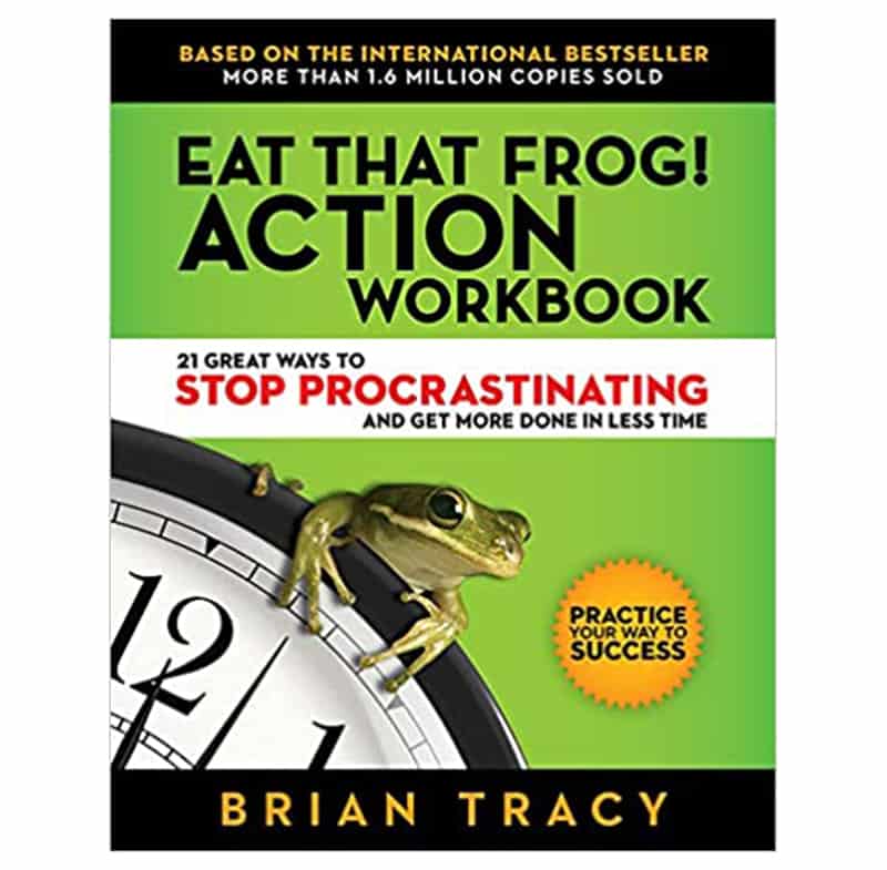 Cover of Eat That Frog by Brian Tracy