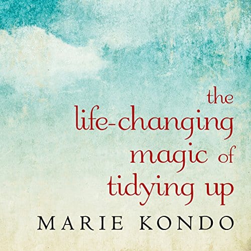 Cover of The Life-Changing Magic of Tidying Up by Marie Kondo
