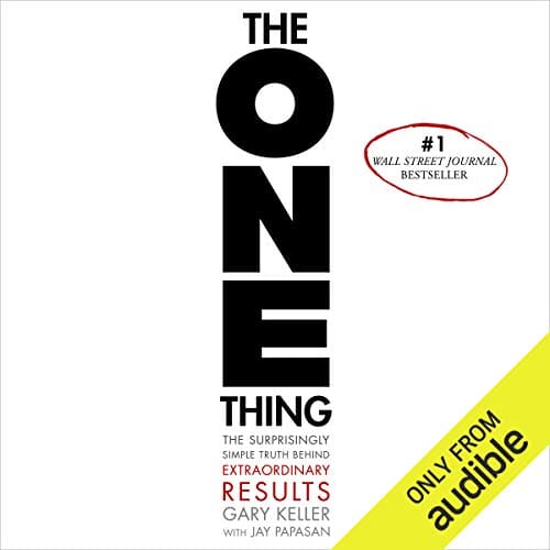 Cover of The One Thing by Gary Keller