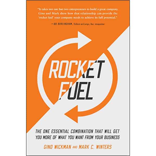 Cover of Rocket Fuel by Gino Wickman