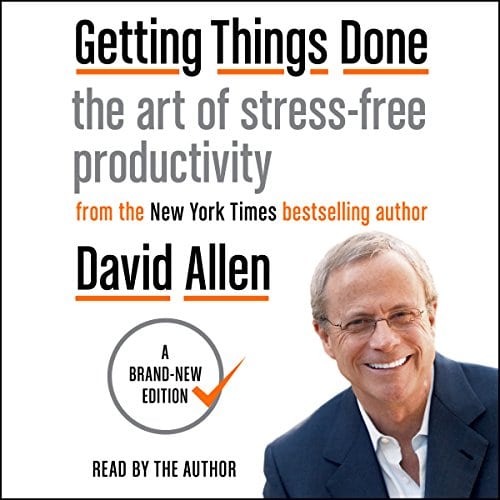 Cover of Getting Things Done by David Allen