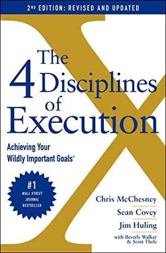 The 4 Disciplines of Execution | Book Summary