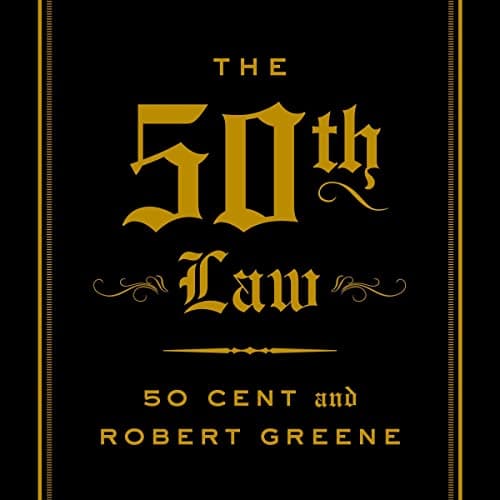 Cover of The 50th Law by Robert Greene