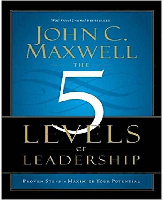 Cover of The 5 Levels of Leadership by John C. Maxwell