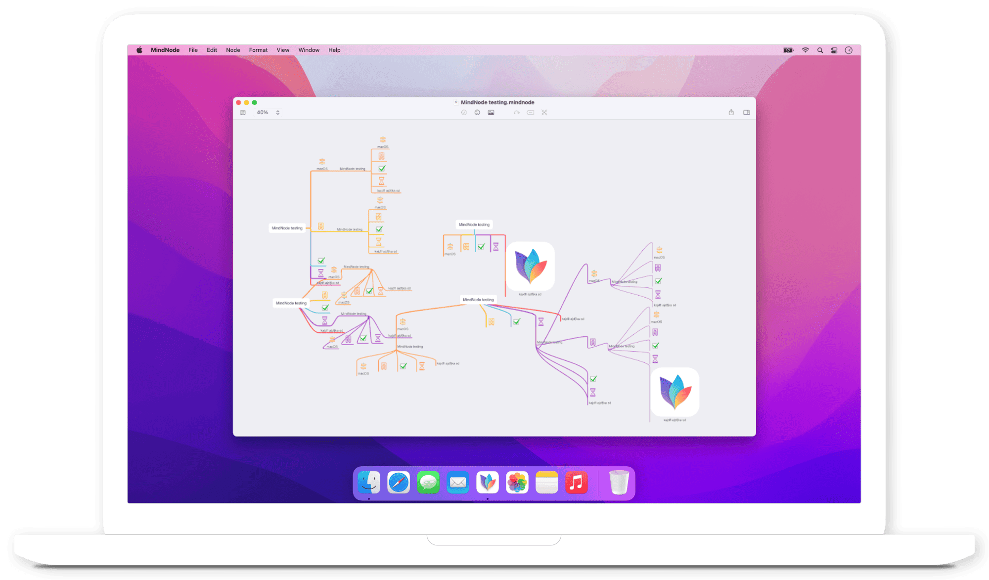 MindNode - to organize your ideas and thoughts