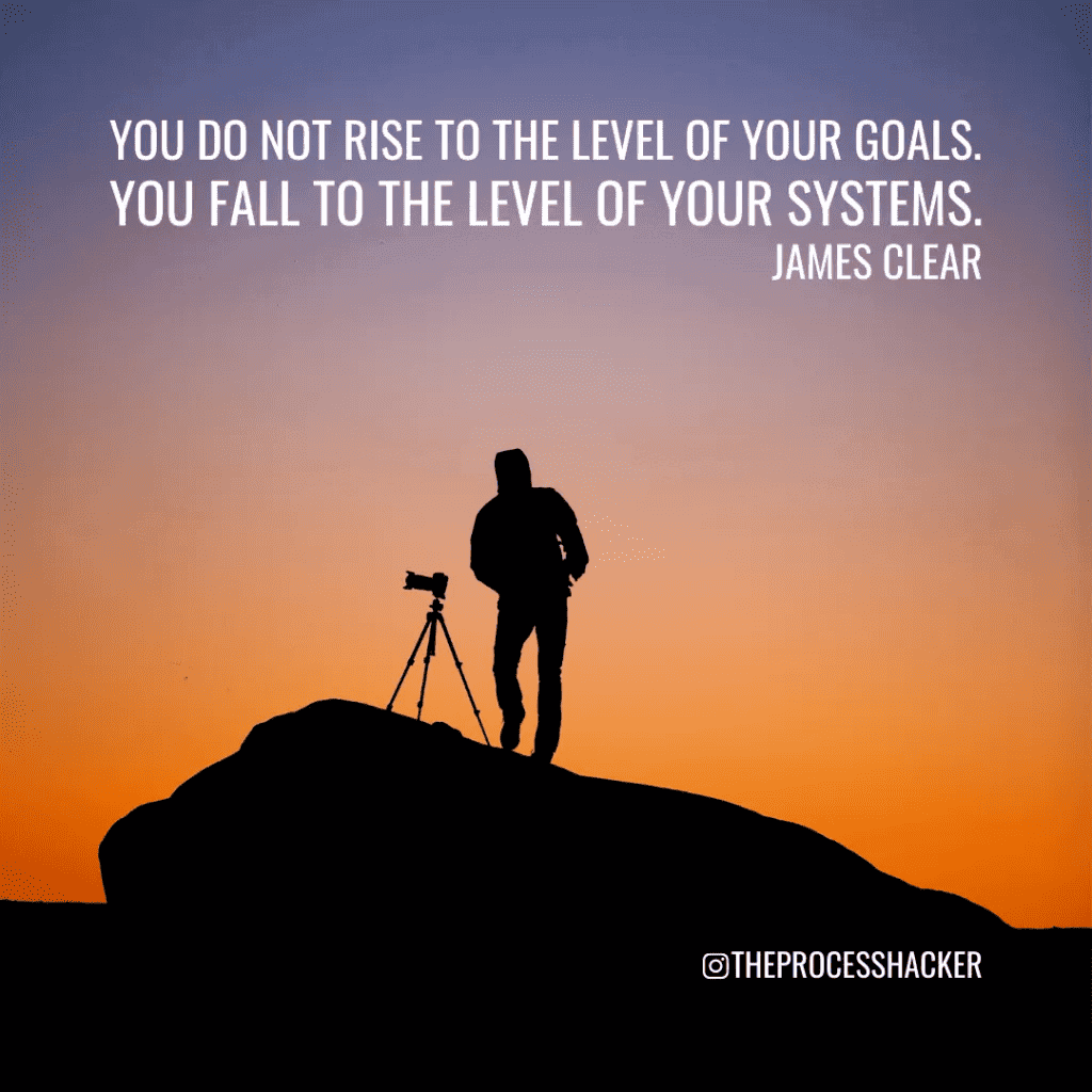 Diagram from Atomic Habits by James Clear illustrating advanced tactics of atomic habits