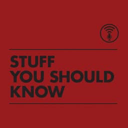 Stuff You Should Know podcast cover art