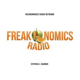 Freakonomics Radio with Stephen J. Dubner podcast cover art