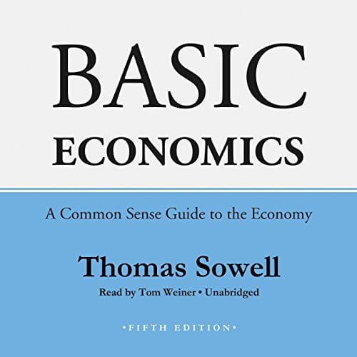 Cover of Basic Economics by Thomas Sowell