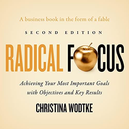 Cover of Radical Focus by Christina Wodtke