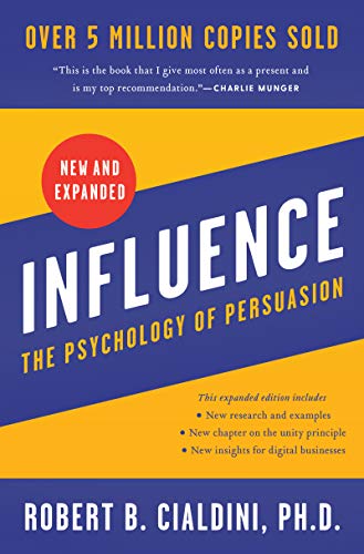 Cover of Influence by Robert Cialdini