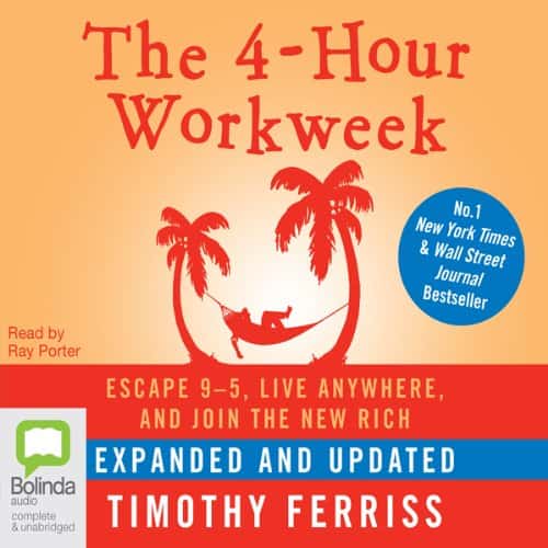 Cover of The 4-Hour Workweek by Timothy Ferriss