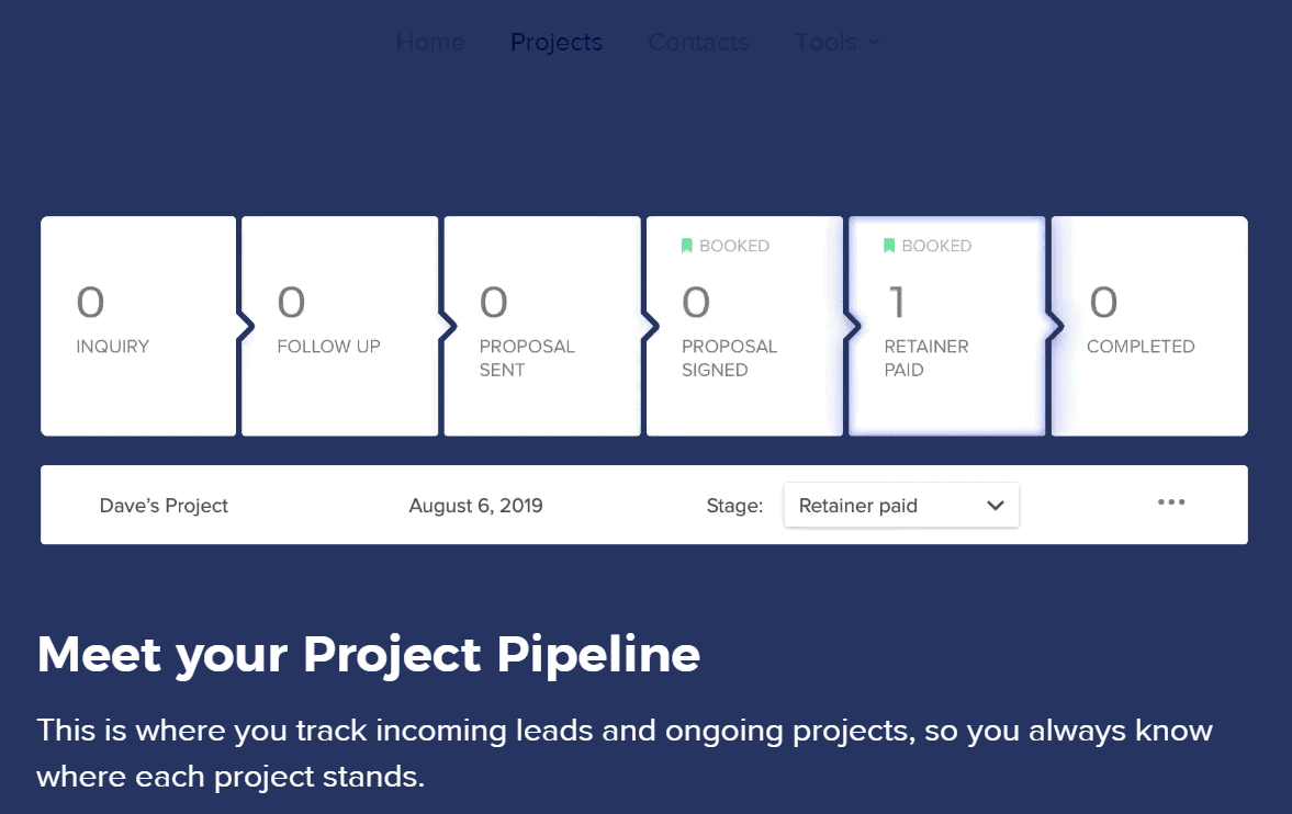 Import Client Details screenshot