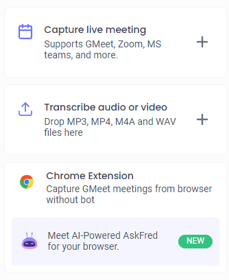 Fireflies Chrome Extension