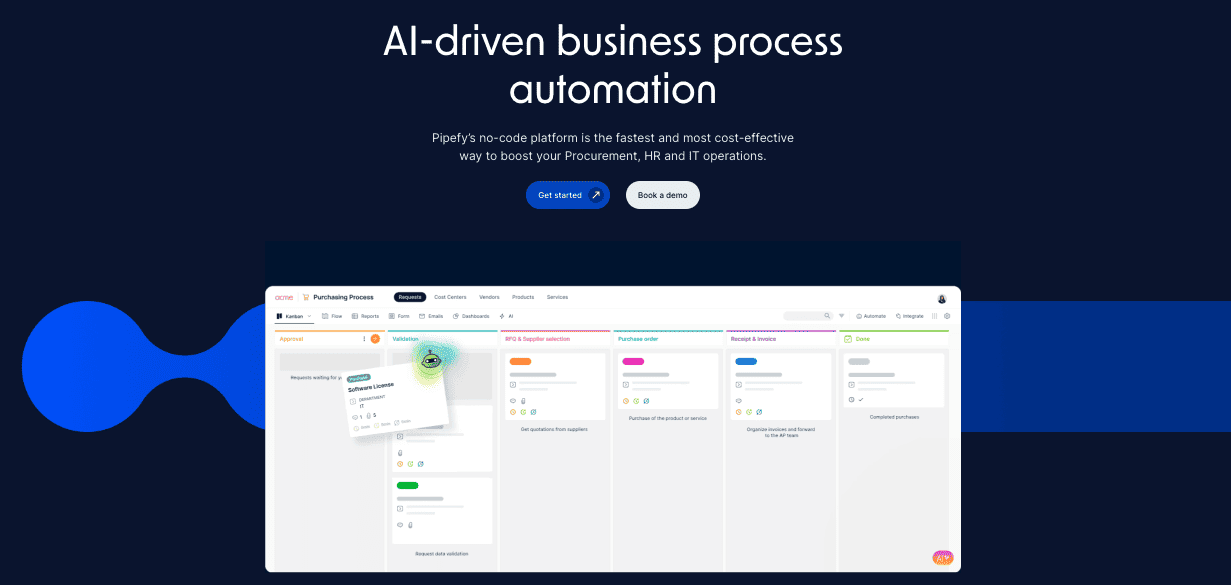 Pipefy Review 2024: Best Business Process Automation and Workflow Software?