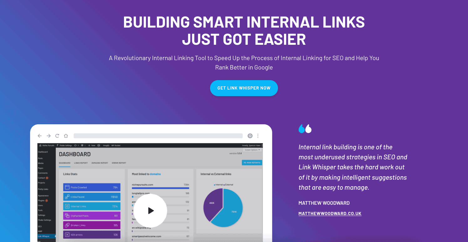 Building Smart Internal Links Just Got Easier with Link Whisper