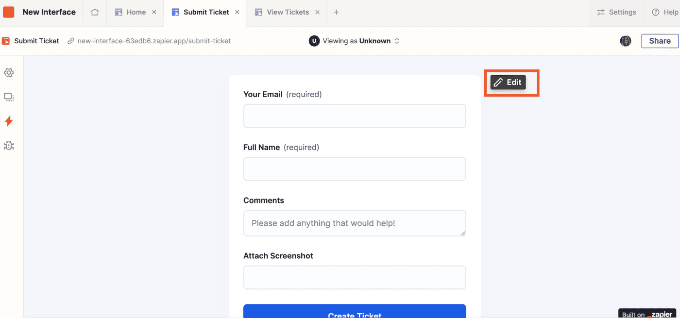 Zapier can help you build customer support portals