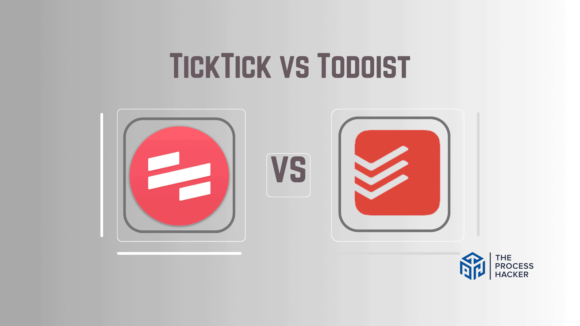 TickTick vs Todoist