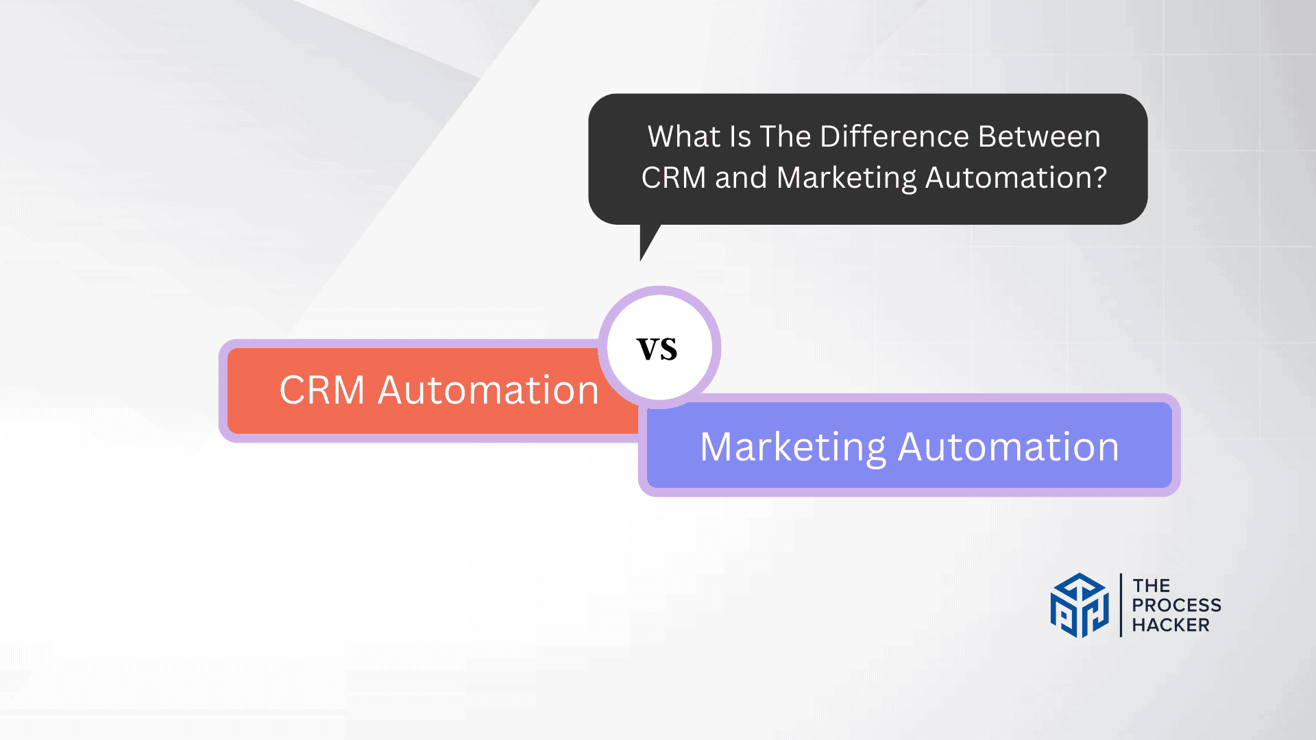 What Is The Difference Between CRM and Marketing Automation?