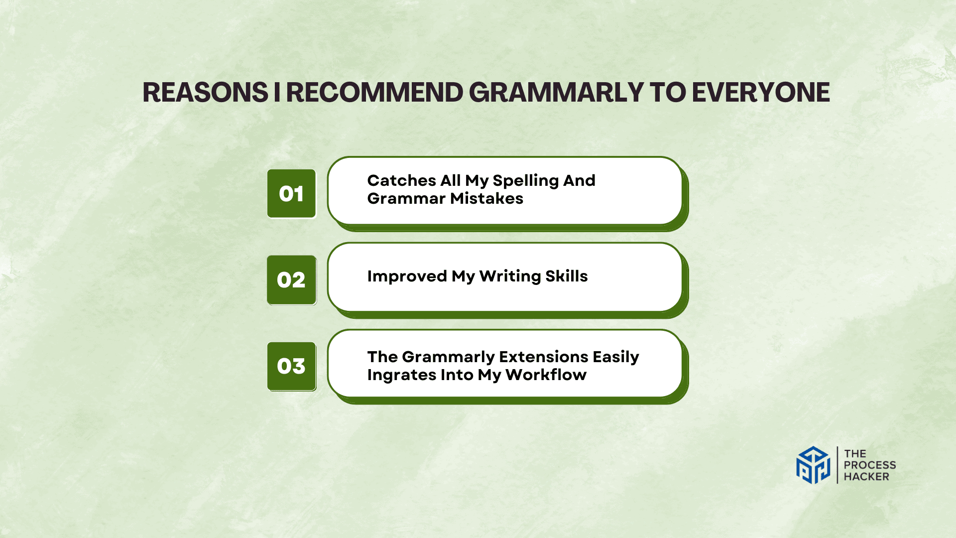 Reasons I Recommend Grammarly to Everyone