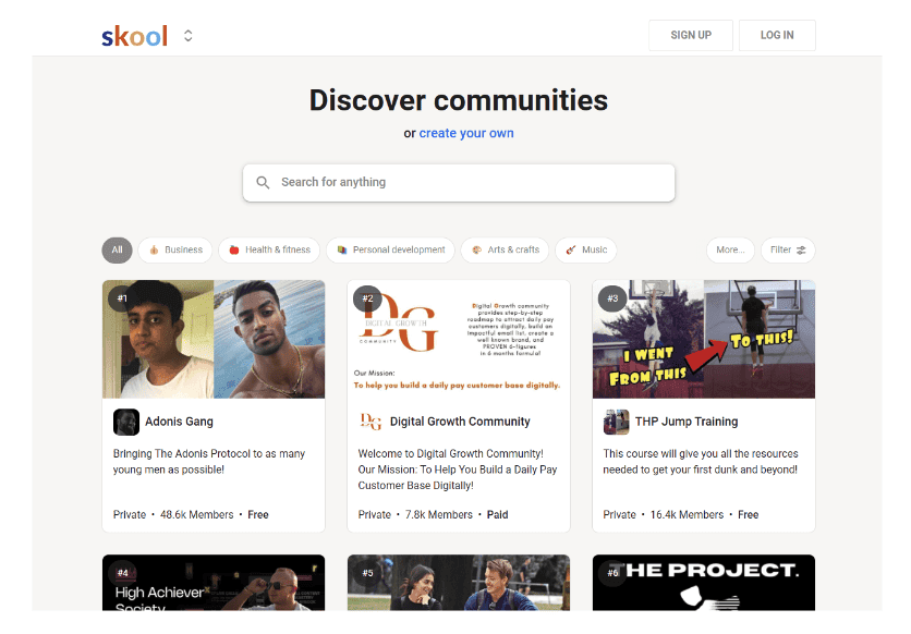 Skool Review 2024: Best Online Community Platform?