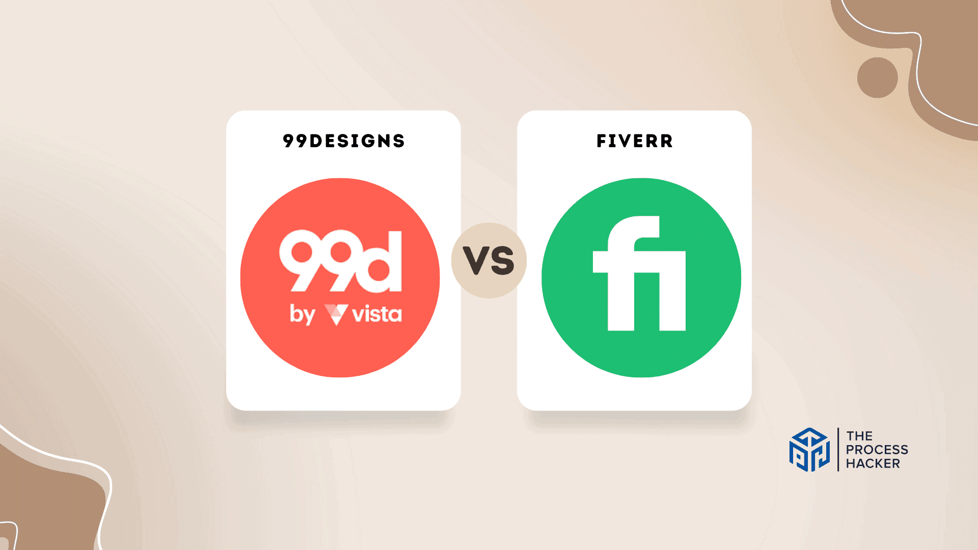 99designs vs Fiverr: Which Platform is Better for Graphic Design and Other Freelancing Services?
