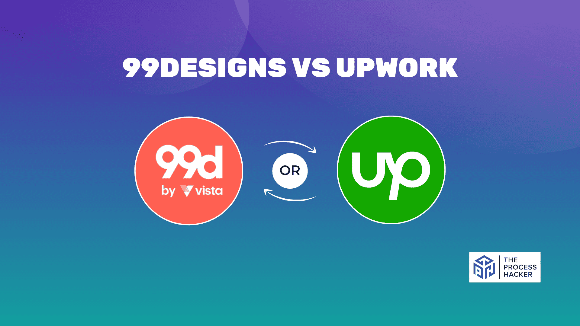 99designs vs Upwork: Which Graphic Design & Freelancer Platform is Better?