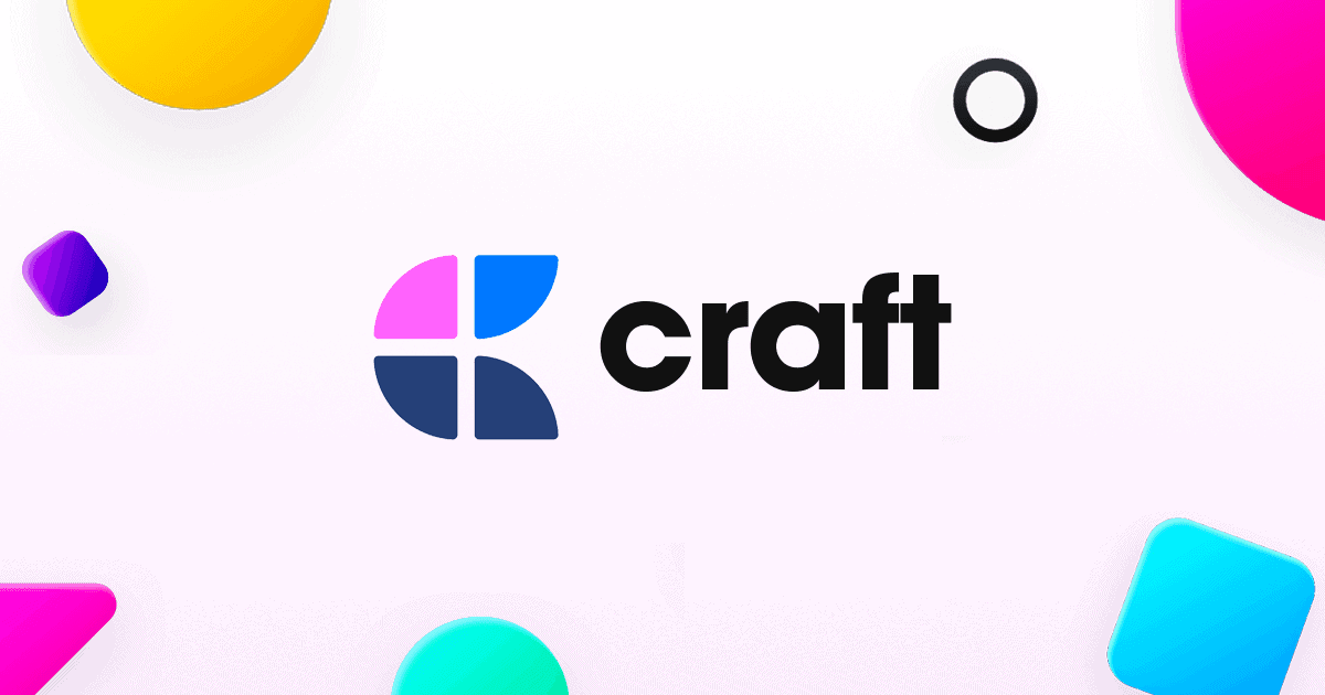 Craft Review 2024: Best Note-Taking App?