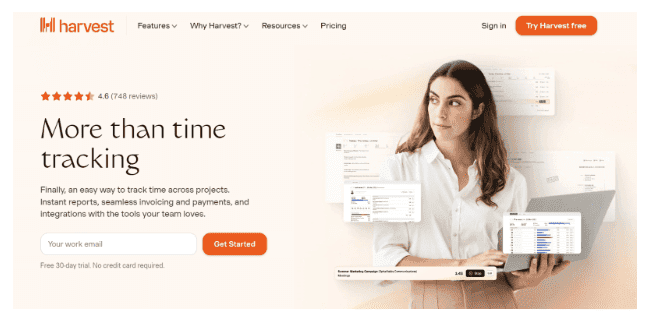 Harvest Review 2024: Best Time Tracking Software?