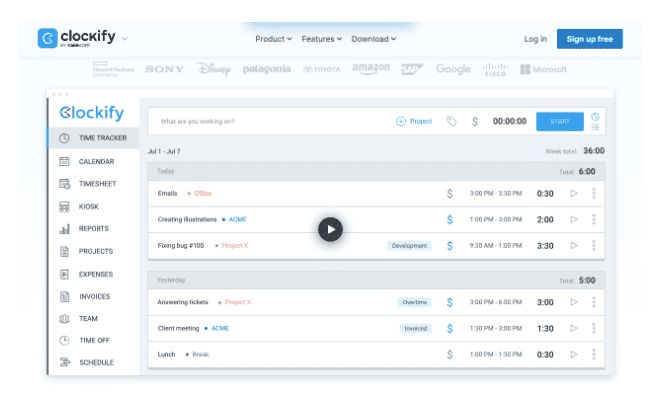 Clockify Review 2024: Best Time Tracking Software?