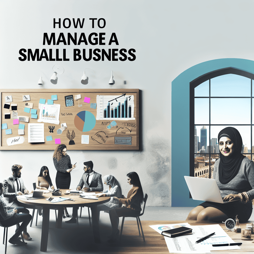 How to Manage Small Business  