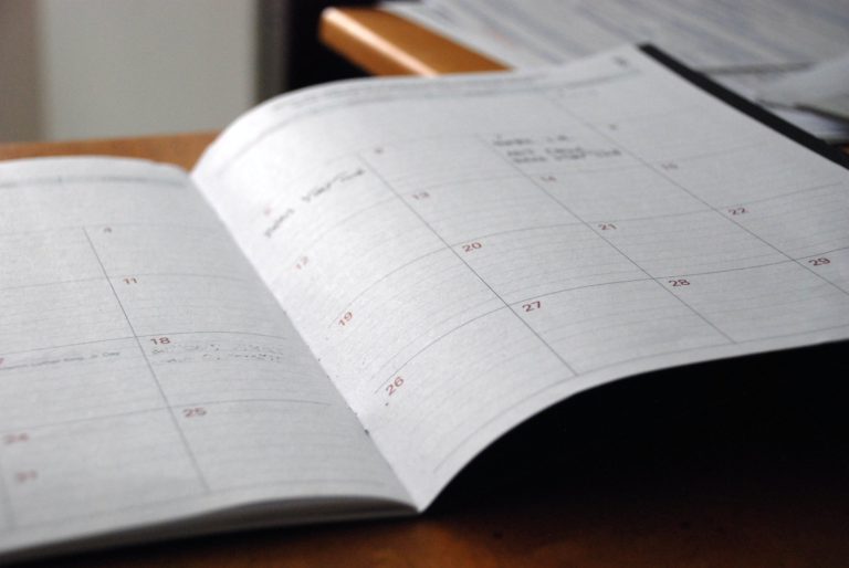 Color Code Your Calendar: How to Plan Your Time