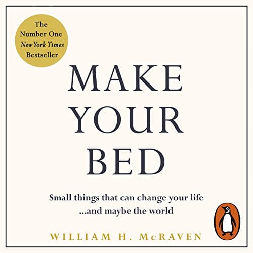 make your bed speech written