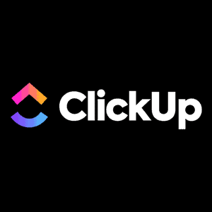 ClickUp logo