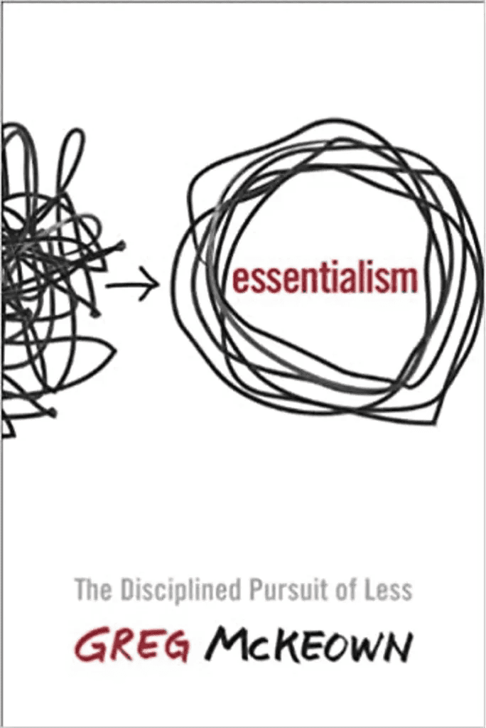 Essentialism: The Disciplined Pursuit of Less by Greg McKeown