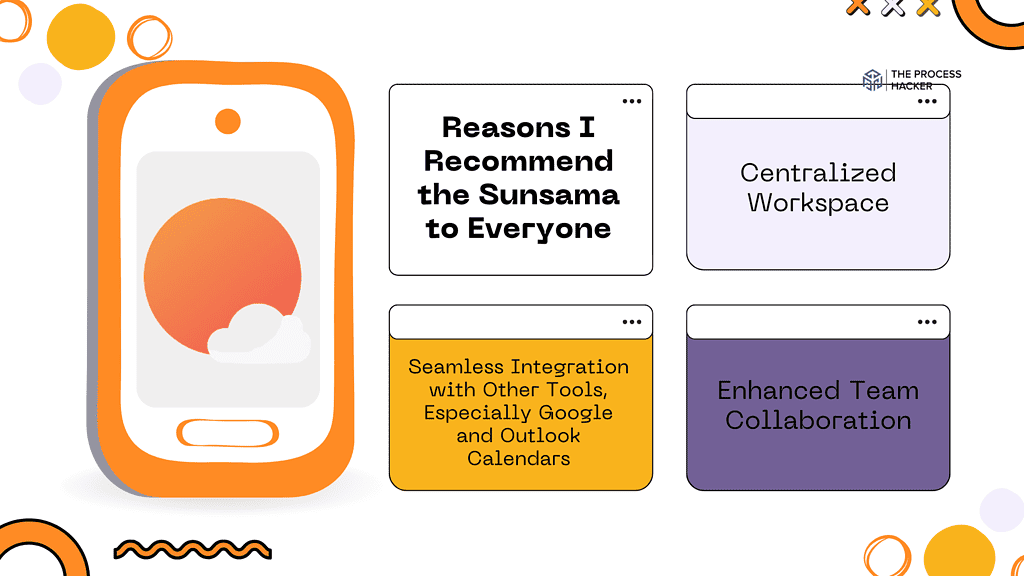 Why should I try Sunsama?