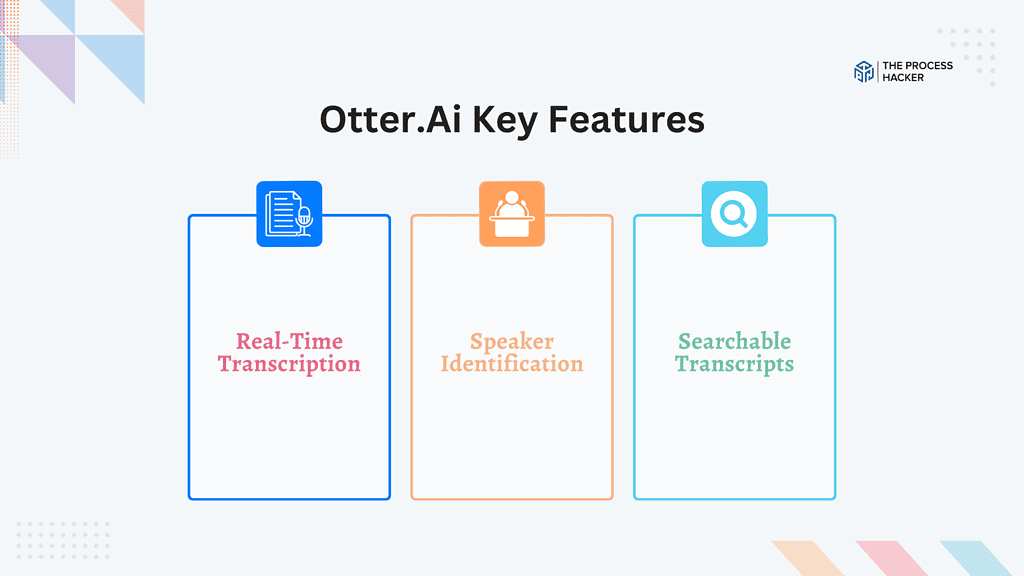 3 most important Otter.ai features