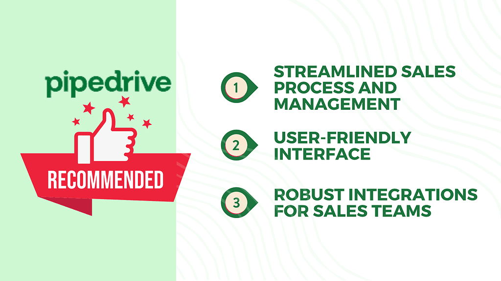 3 Things to Love About Pipedrive