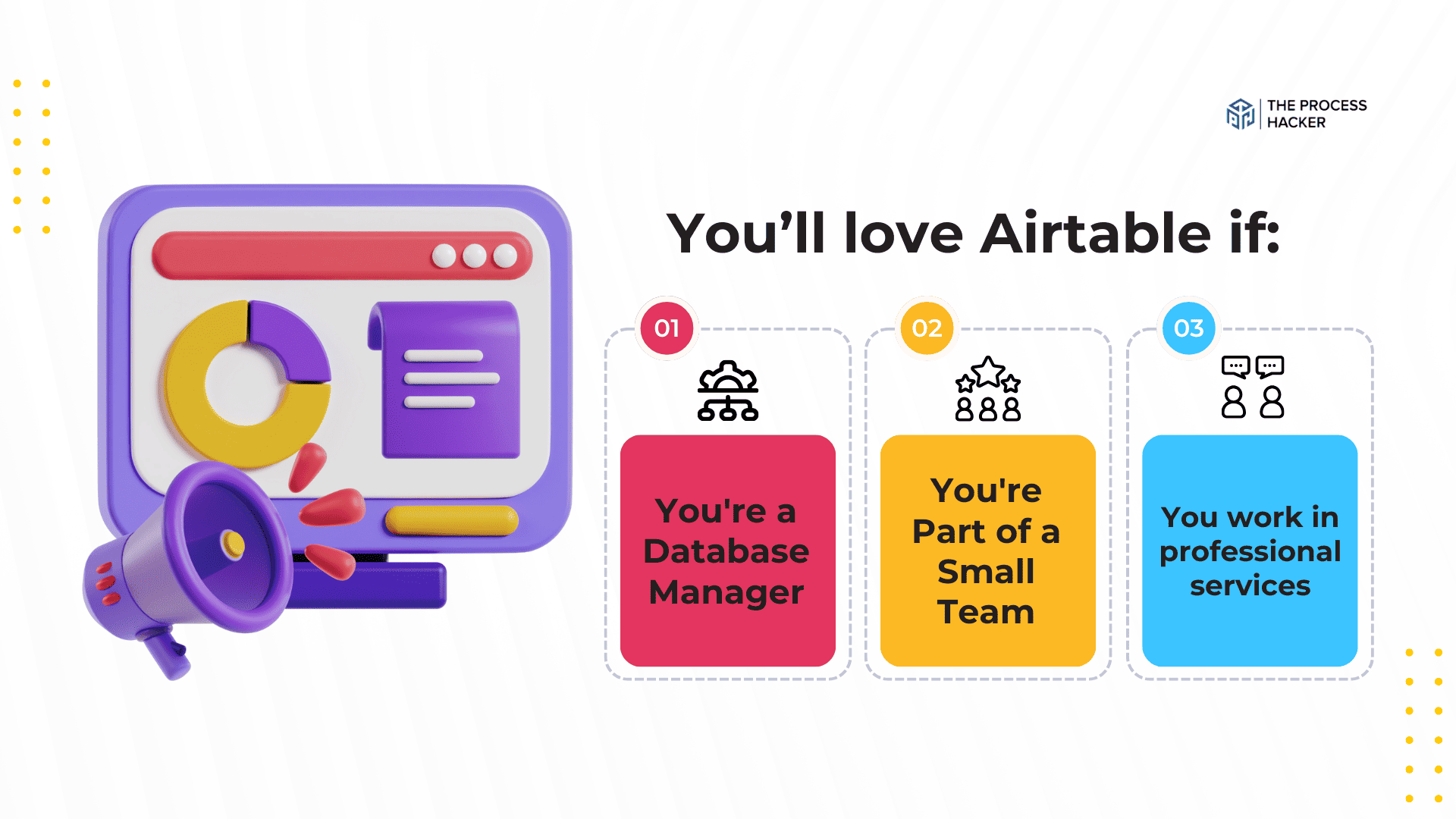 3 Reasons to try Airtable 