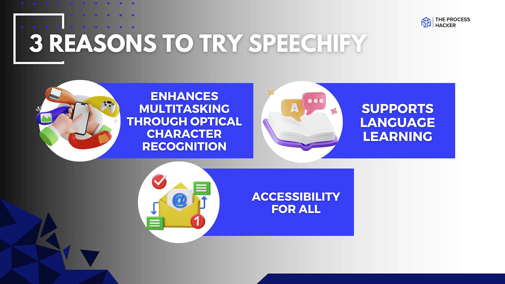 Try Speechify for free