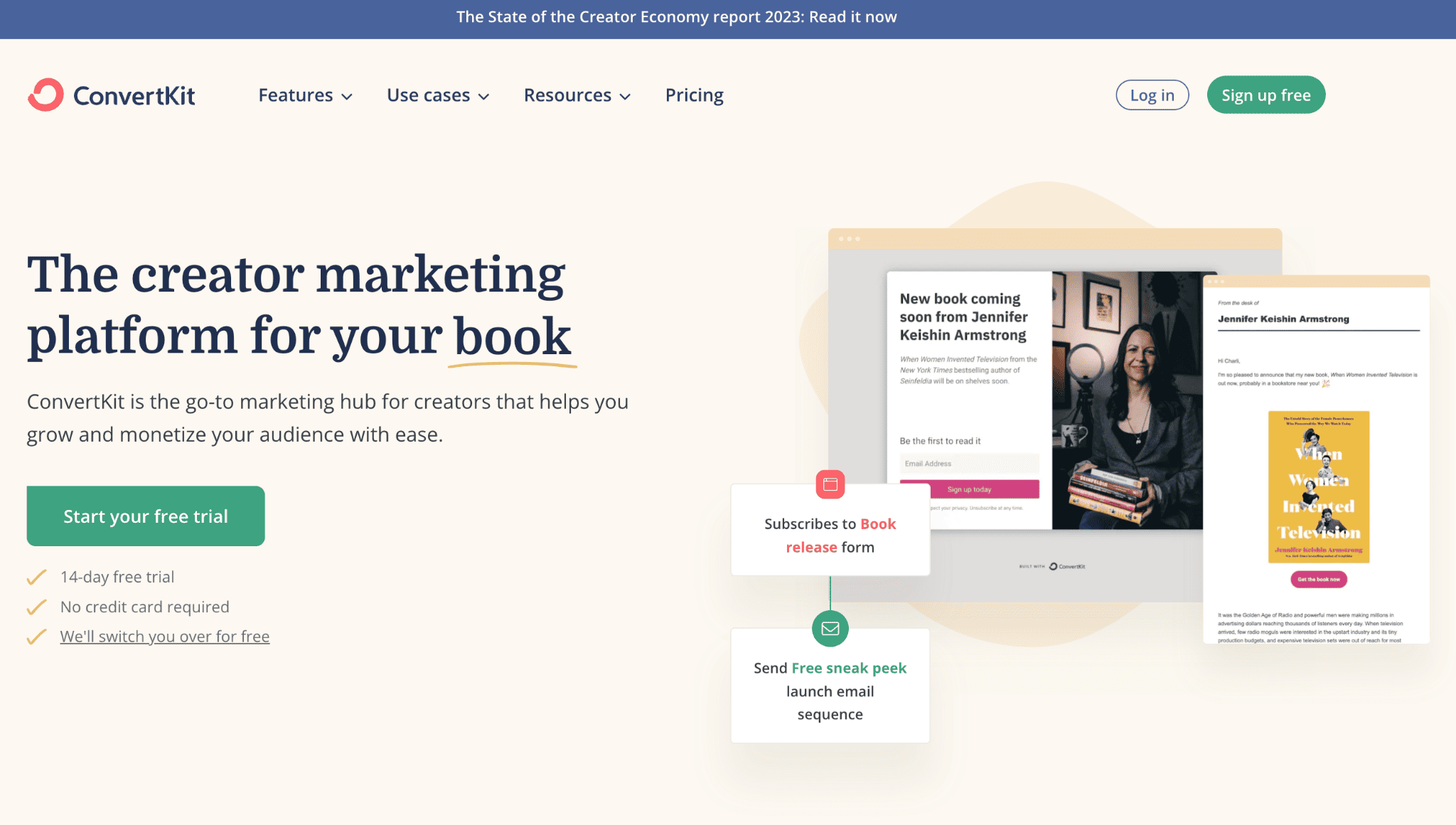 ConvertKit is one of my favorite marketing automation tools