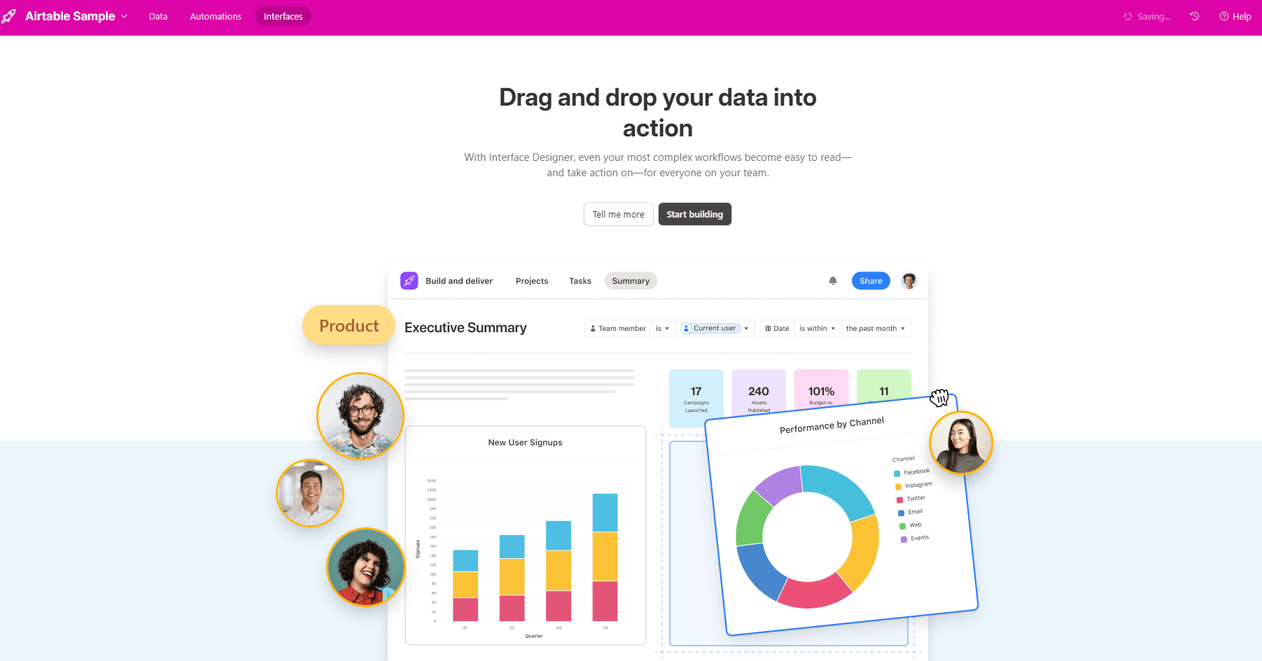 Airtable's User Friendly Interface