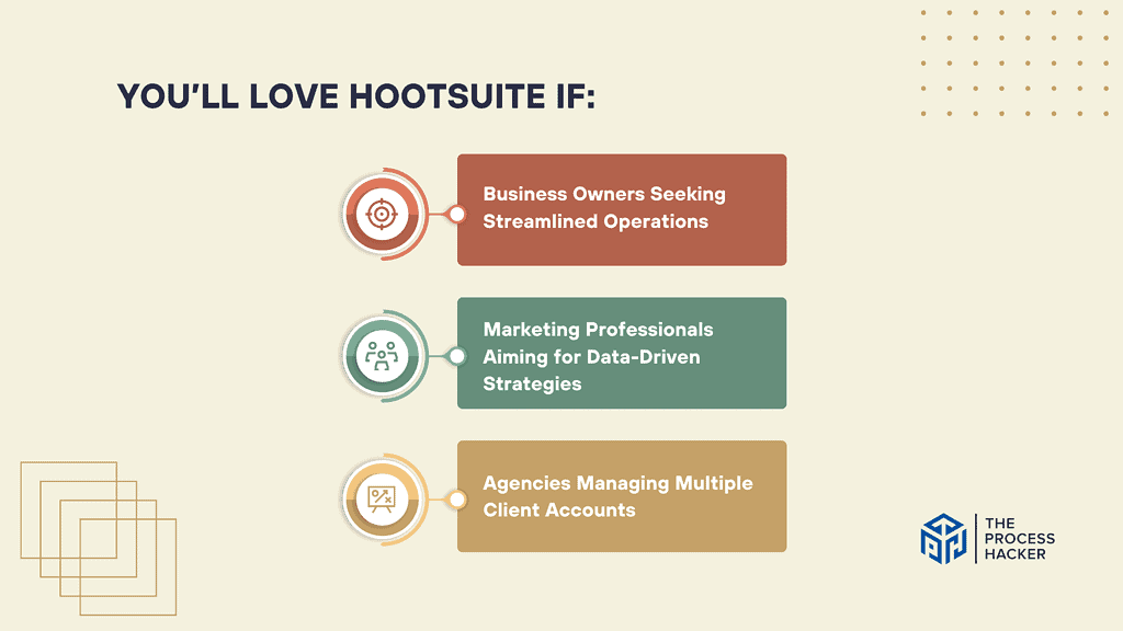 You’ll love Hootsuite if: