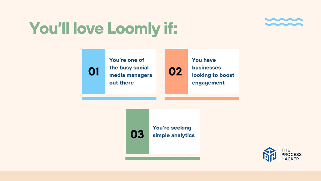 Who is Loomly for?