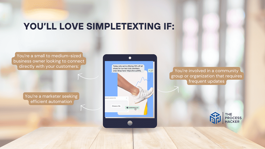 Who is SimpleTexting for?