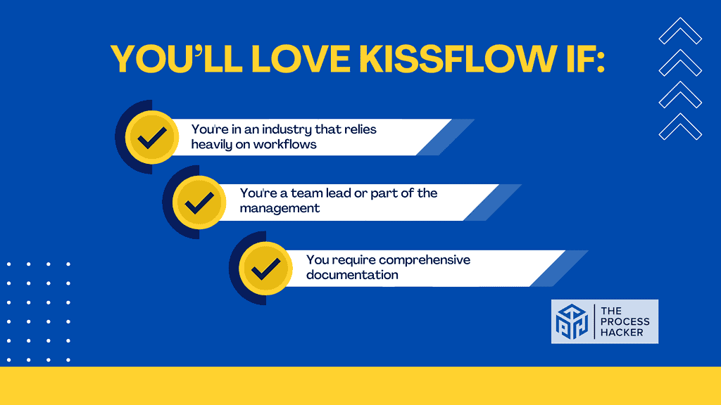 Who will love Kissflow?