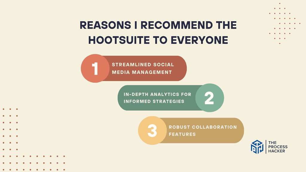 Reasons I Recommend the Hootsuite to Everyone