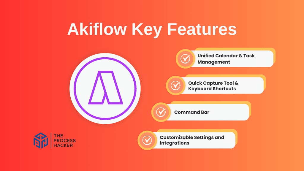 Akiflow Key Features