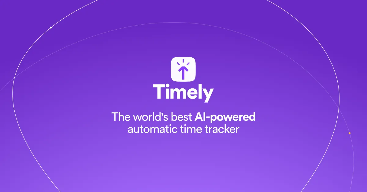 Timely - AI-Powered Time Tracking Software