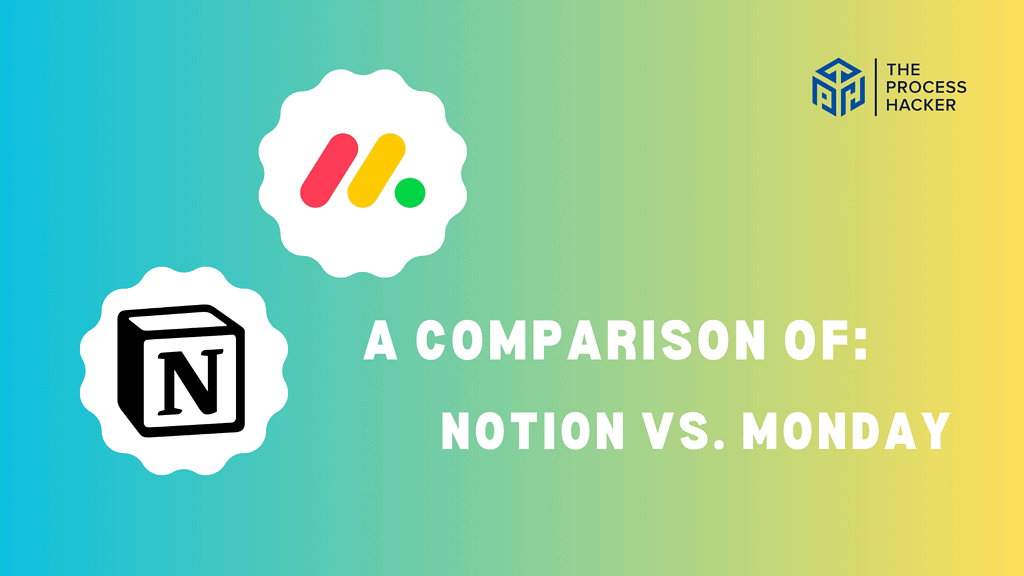 Notion vs Monday